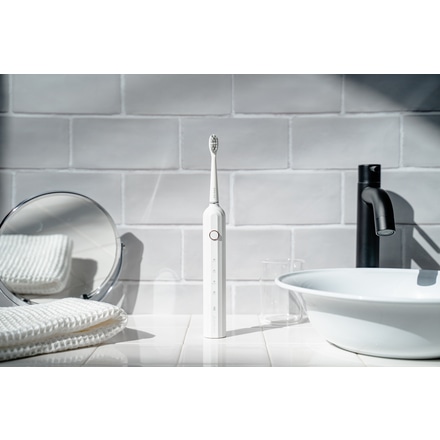 EPEIOS エペイオス Okare!音波電動歯ブラシ エッグシェルホワイト ET003CWUN1 エッグシェルホワイト