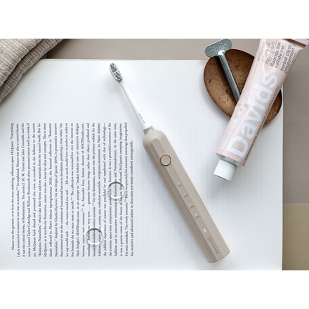 EPEIOS エペイオス Okare!音波電動歯ブラシ シャンパン ET003CGUN1 シャンパン