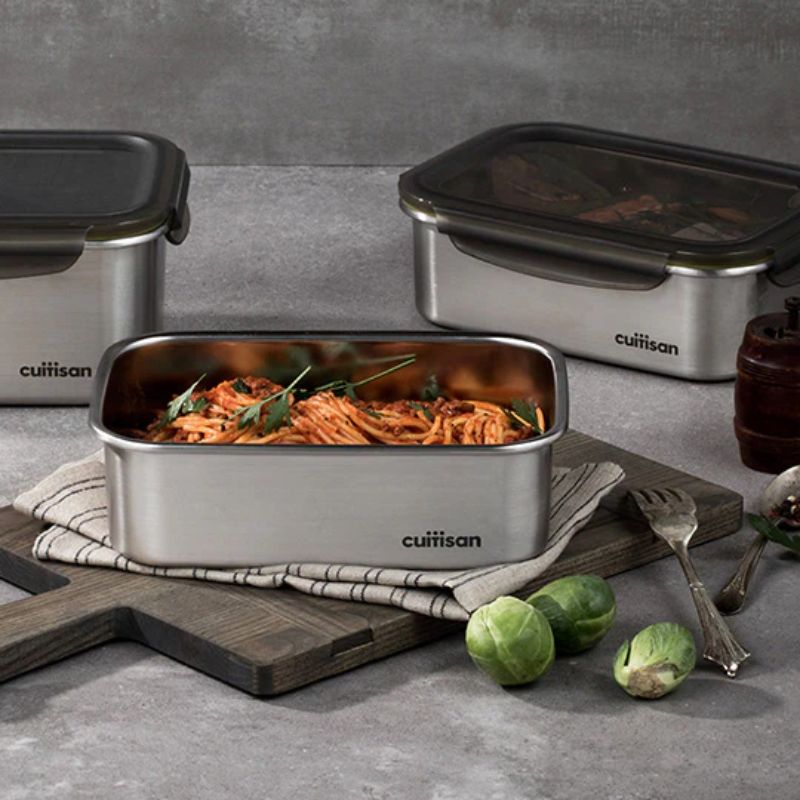 Cuitisan クイッティサン Signature No.9 ステンレス保存容器 2.4L 2.4L