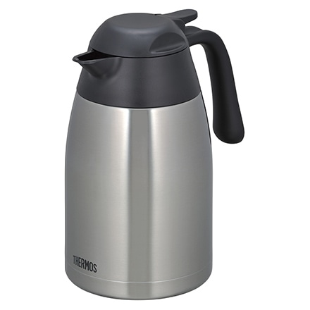 サーモス home ステンレスポット 1.5L ステンレスブラック THX-1500 SBK ステンレスブラック 1.5L