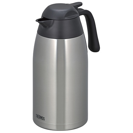 サーモス home ステンレスポット 2L ステンレスブラック THX-2000 SBK ステンレスブラック 2L