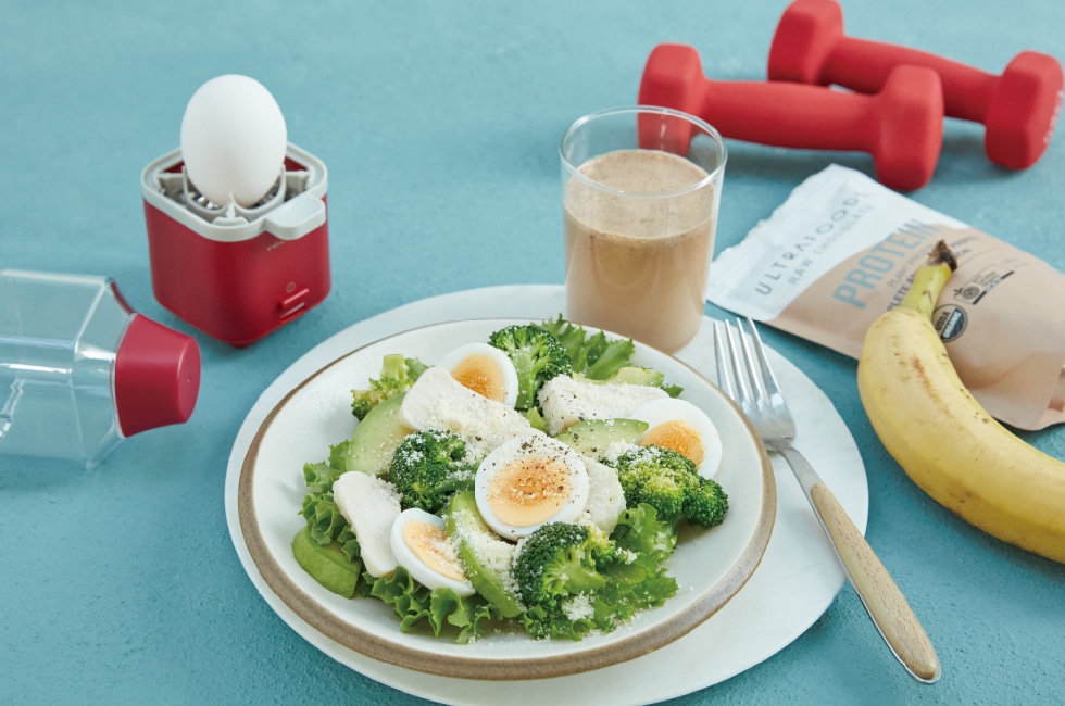 レコルト エッグスチーマー レッド RES-1(R) レッド