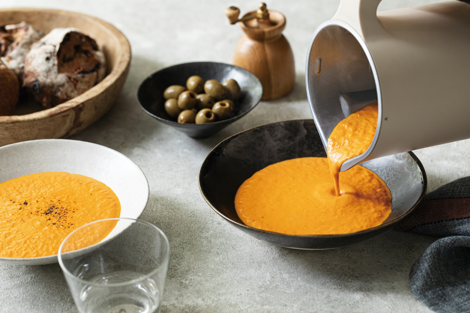 レコルト 自動調理ポット クリームホワイト RSY-2(W) クリームホワイト