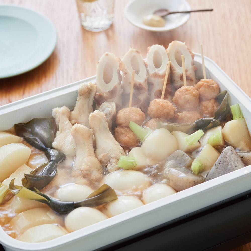 レコルト ホットプレート用セラミックスチーム深鍋 RHP-1CS