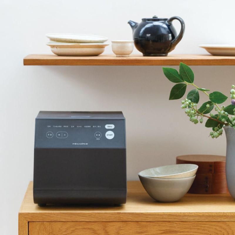 レコルト クッキングライスクッカー グレー RCR-2(GY) グレー