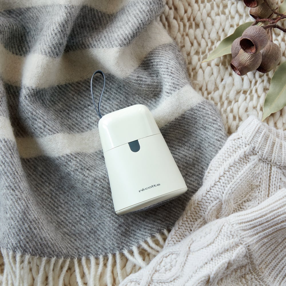 レコルト ケダマトリ ナチュラルホワイト RKR-1(W) ナチュラルホワイト