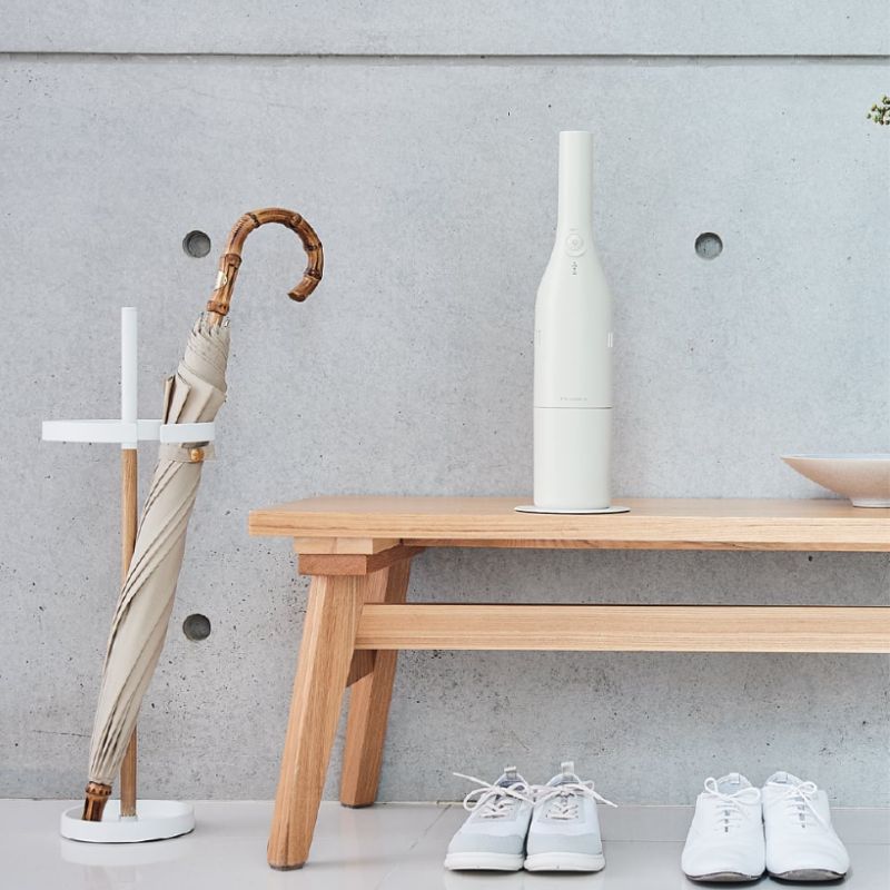 レコルト コードレス ウェット&ドライ クリーナー ナチュラルホワイト ナチュラルホワイト