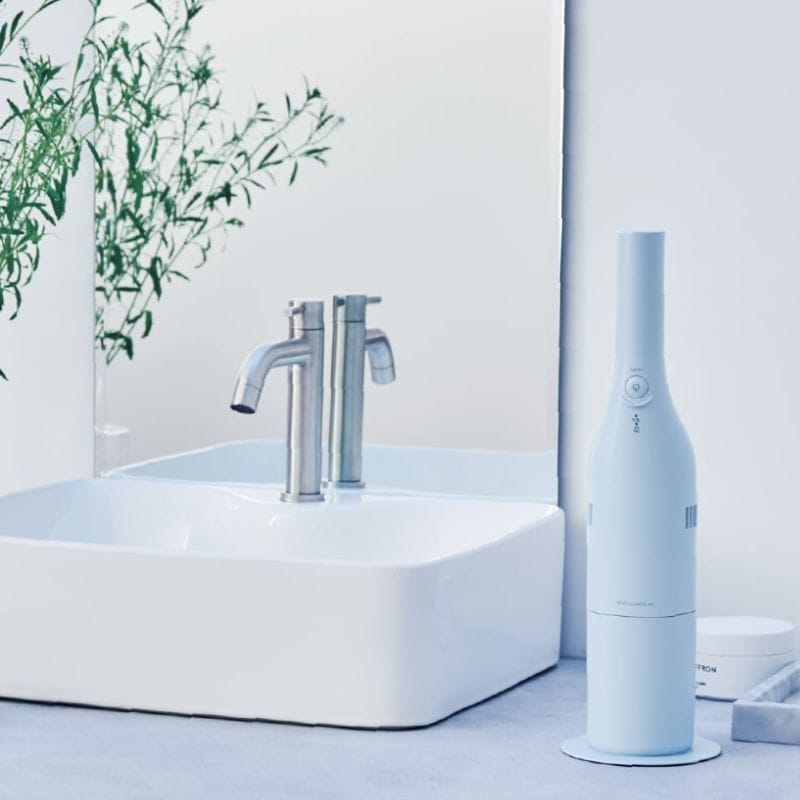 レコルト コードレス ウェット&ドライ クリーナー ペールブルー RSC-2(BL) ペールブルー