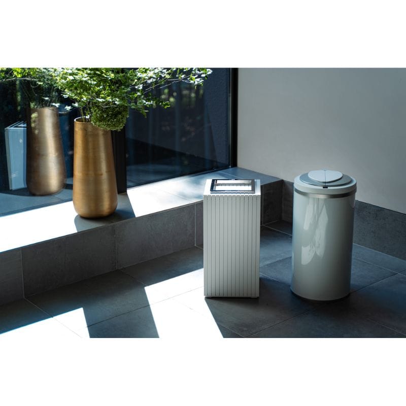 ZitA ジータ ダストボックス SQUARE スクエア ホワイト ホワイト