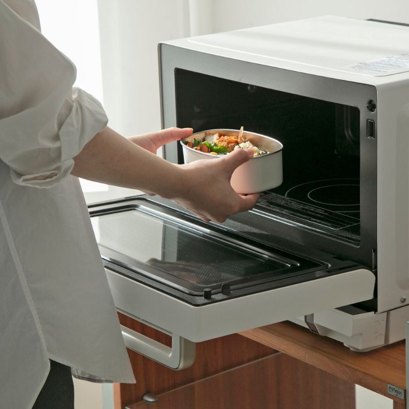 NONOJI ののじ ステンレス ランチボックス (レクタングル) シルバー NLR0950-SB シルバー レクタングル