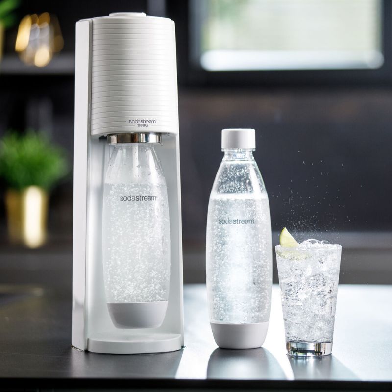 ソーダストリーム テラ スターターキット 炭酸水メーカー ホワイト SSM1100 ホワイト