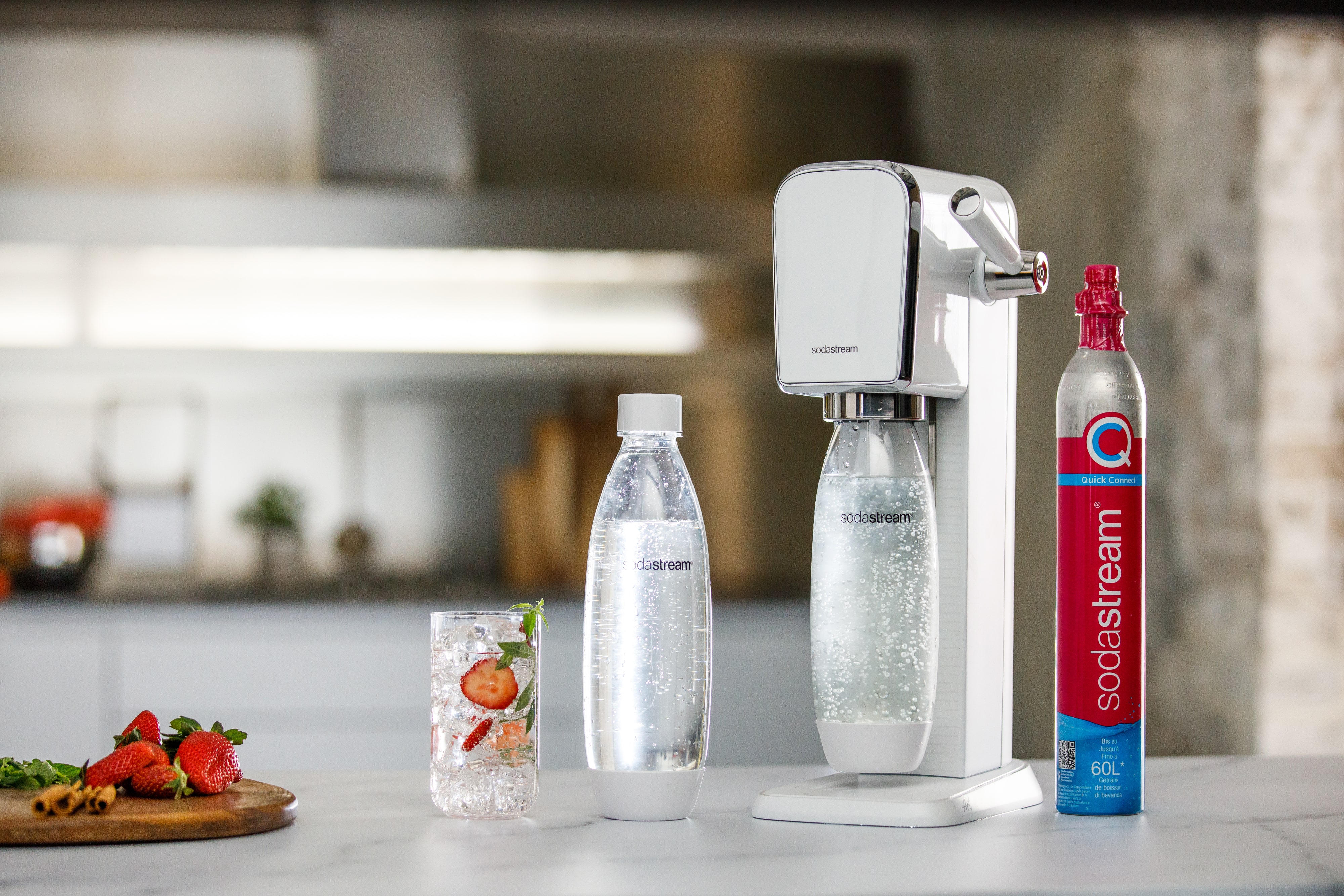 ソーダストリーム Art アート スターターキット ホワイト SSM1103 ホワイト