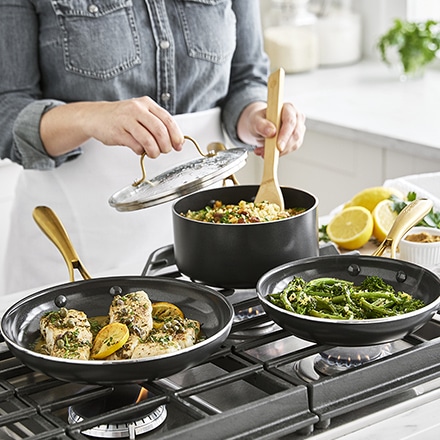 Green Pan グリーンパン ストゥディオ ソースパン 16cm ガラス蓋付 CC007337-004