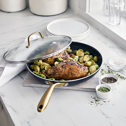 グリーンパン ストゥディオ フライパン 28cm CC007341-004 28cm