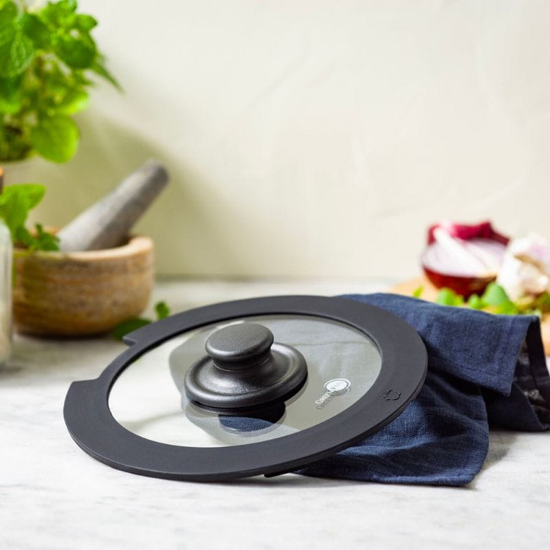 ■単品販売 GreenPan グリーンパン クリックシェフ ガラス蓋 20cm CC008863-104 20cm