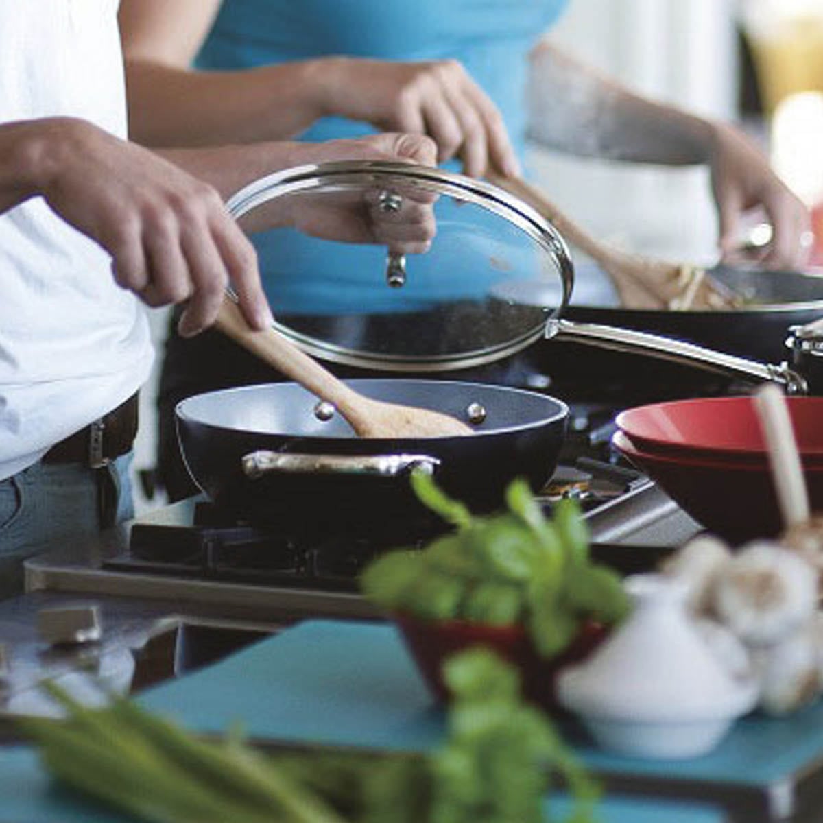 Green Pan グリーンパン ステンレスガラス蓋 28cm 28cm