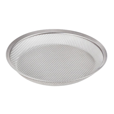 ラバーゼ ステンレス浅型ざる(大)27cm LB-052 大