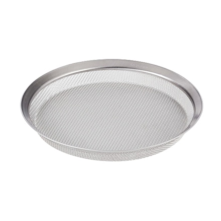 ラバーゼ ステンレス浅型ざる(中)21cm LB-053 中