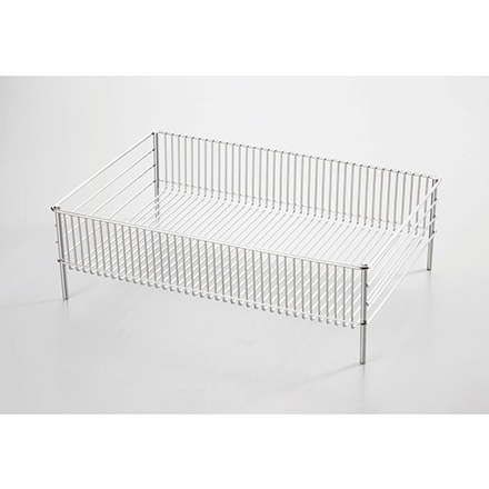 ラバーゼ ステンレスNEW水切りかご大 LB-054 大