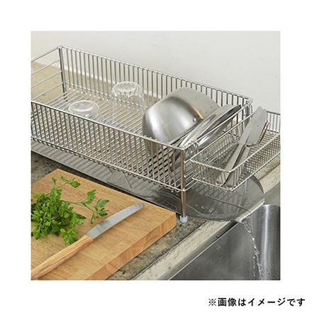 la base ラバーゼ ステン水切りトレー 大 横置き用 LB-057