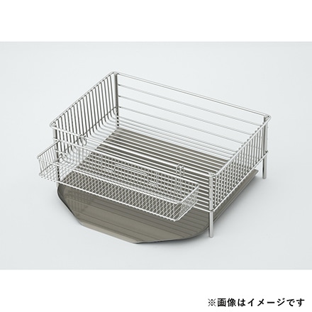 la base ラバーゼ ステンレスポケット 小 LB-059