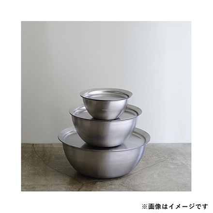 la base ラバーゼ ステンレスボール 小 15cm LB-004