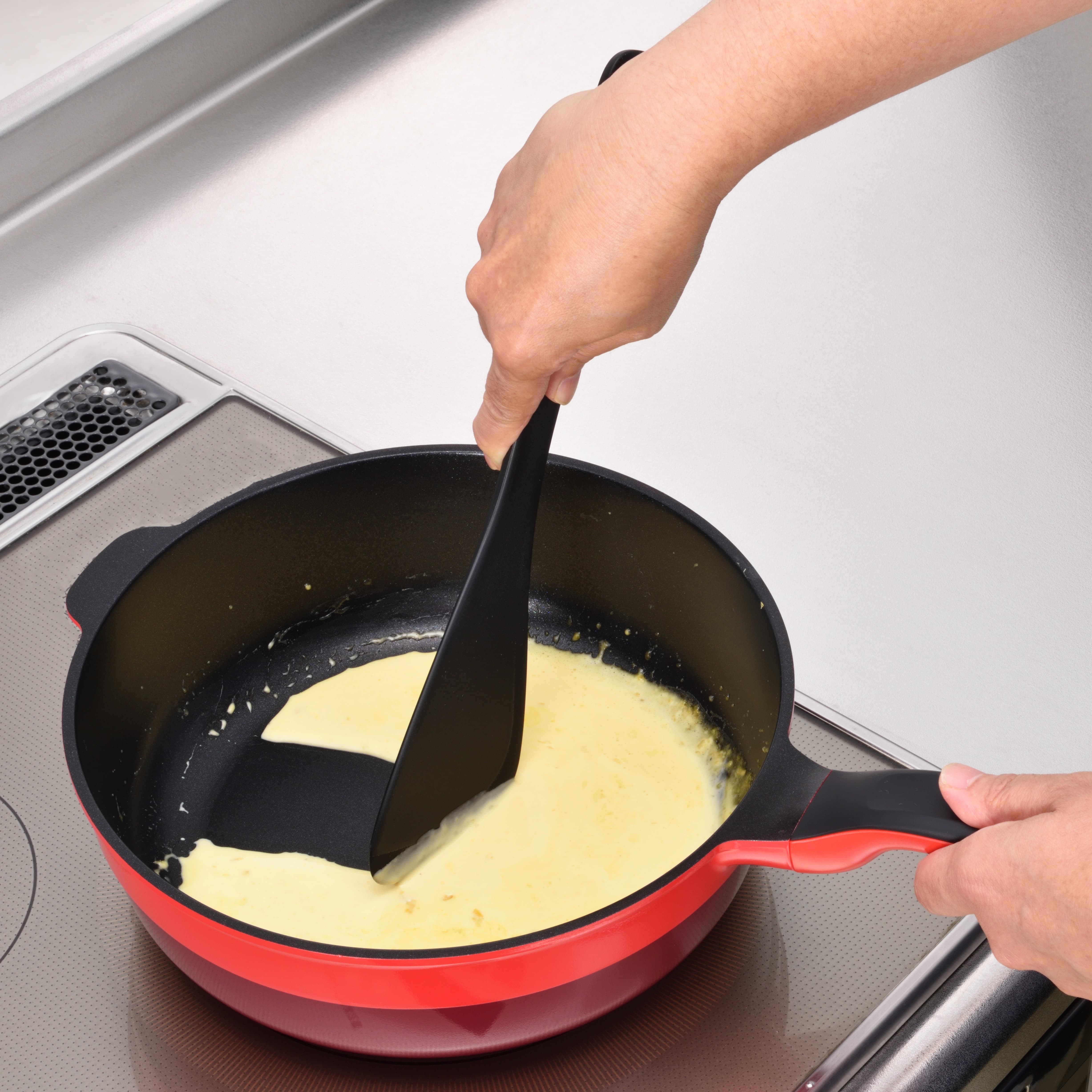 remy こそげるヘラ2 ブラック RHF-313