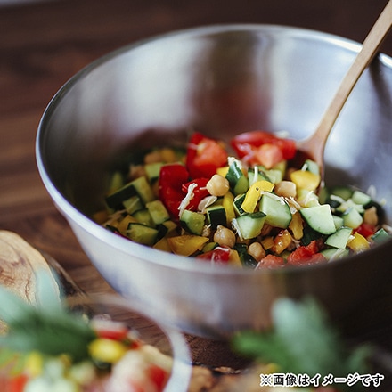 和平フレイズ enzo ステンレスボール 21cm 21cm