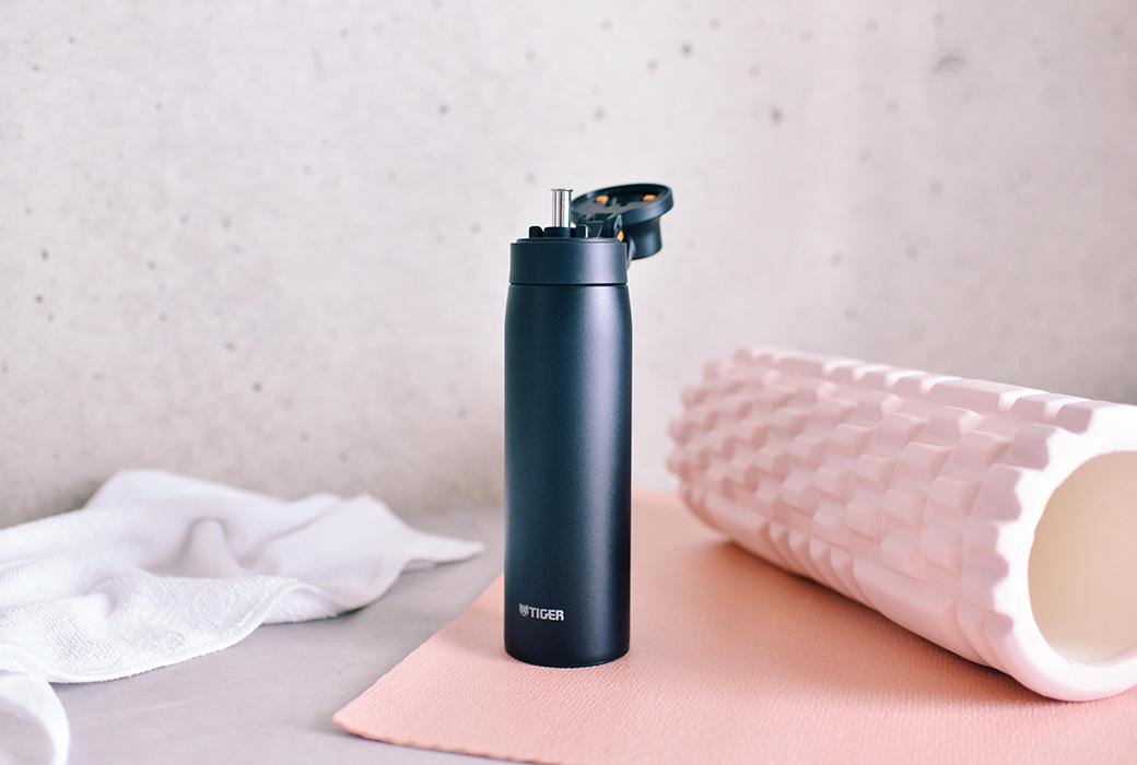 TIGER タイガー 真空断熱ボトル(保冷専用) 0.5L マットブラック MCS-A050KM マットブラック