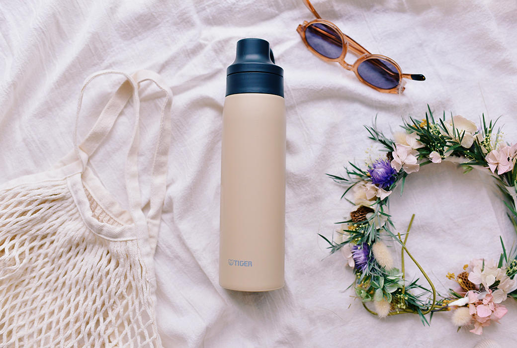 TIGER タイガー 真空断熱ボトル(保冷専用) 0.5L パシフィックビーチ MCS-A050CZ パシフィックビーチ