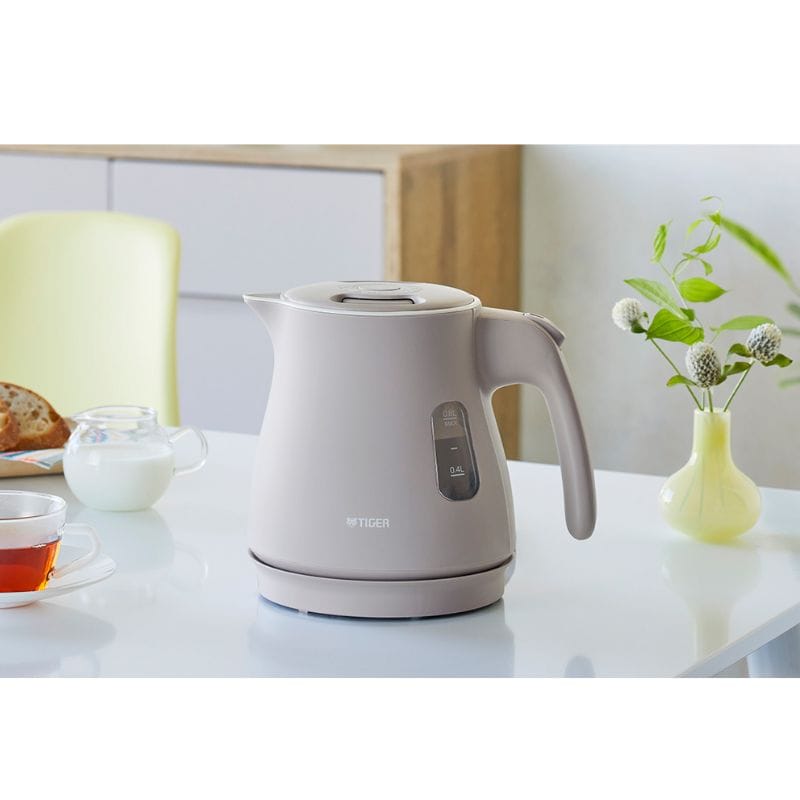 タイガー 電気ケトル0.8L ブロンドベージュ PCM-A081CB ブロンドベージュ 0.8L