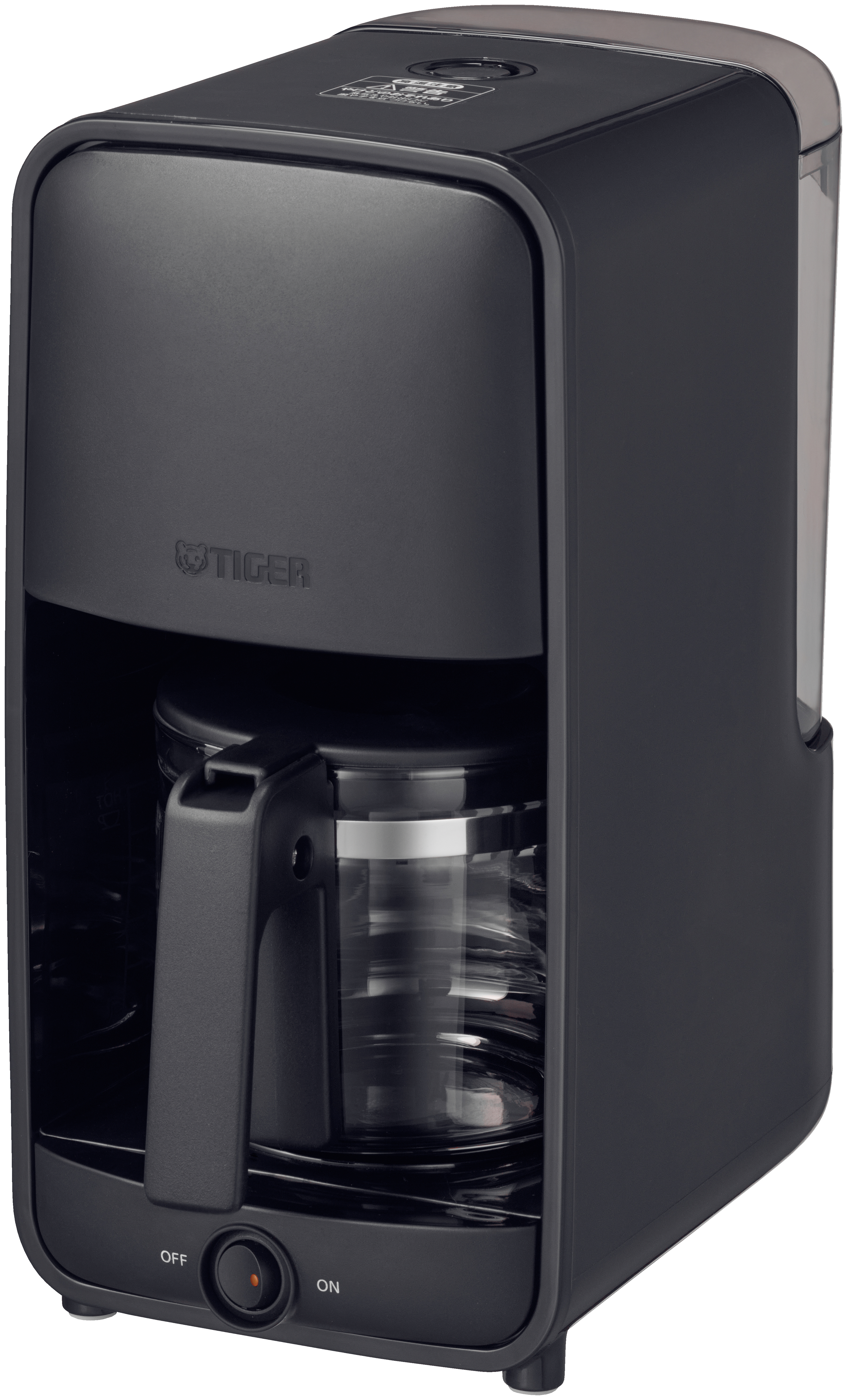 TIGER タイガー コーヒーメーカー マットブラック ADC-B061KM