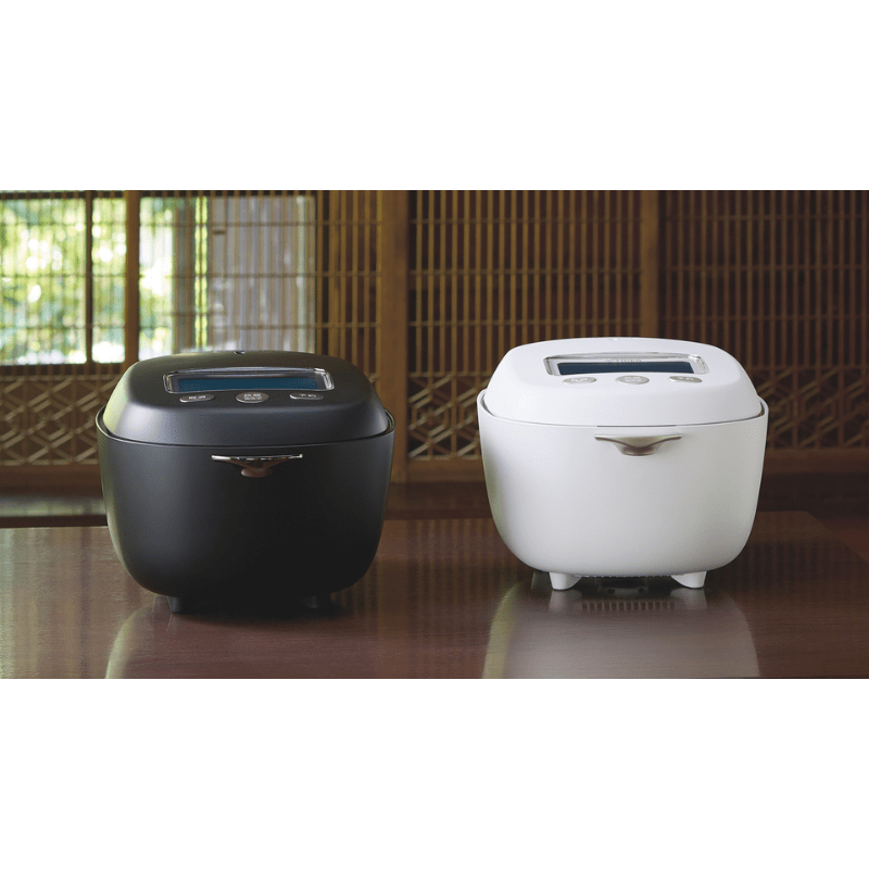 TIGER タイガー ご泡火炊き 土鍋圧力IHジャー炊飯器 5.5合 ストーンブラック JRX-S100KS ストーンブラック 5.5合