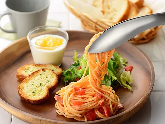 オークス leye レイエ もりつけトング LS1535