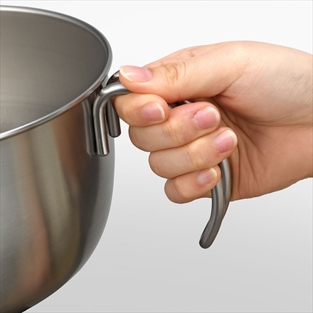 オークス leye レイエ 取っ手付きミキシングボウル LS1566