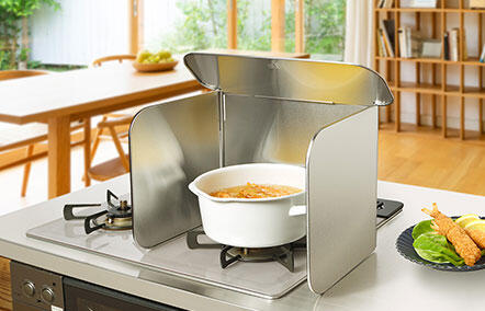 オークス leye レイエ コンパクト4面レンジガード LES3200