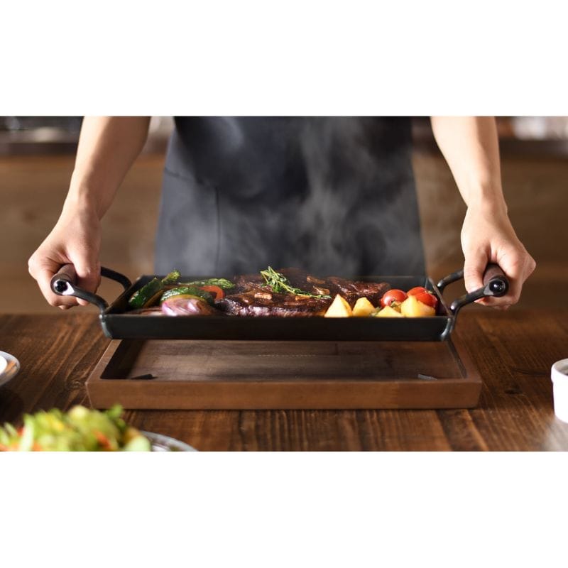 オークス 大人の鉄板 ウッドボード 鉄板大用 OTS8109 鉄板大用