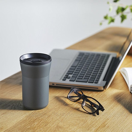 京セラ セラブリッド タンブラー  350ml（蓋付タイプ） ダークグレー ダークグレー 350ml