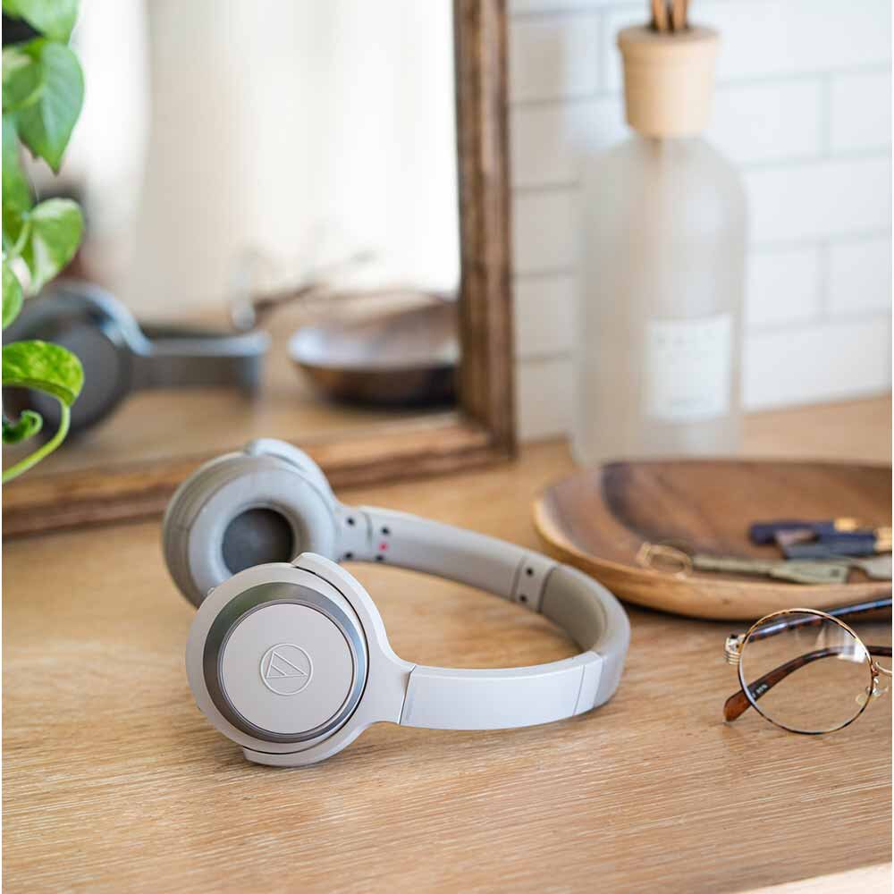 オーディオテクニカ Bluetoothポータブルヘッドホン カーキ ATH-WS330BT KH