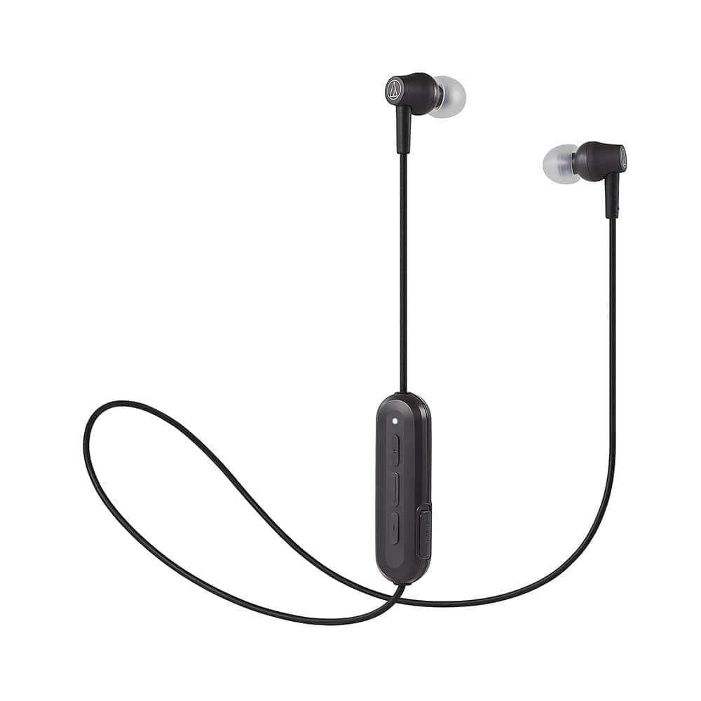 オーディオテクニカ Bluetoothインナーイヤー型ヘッドホン ブラック ATH-CK150BT BK ブラック