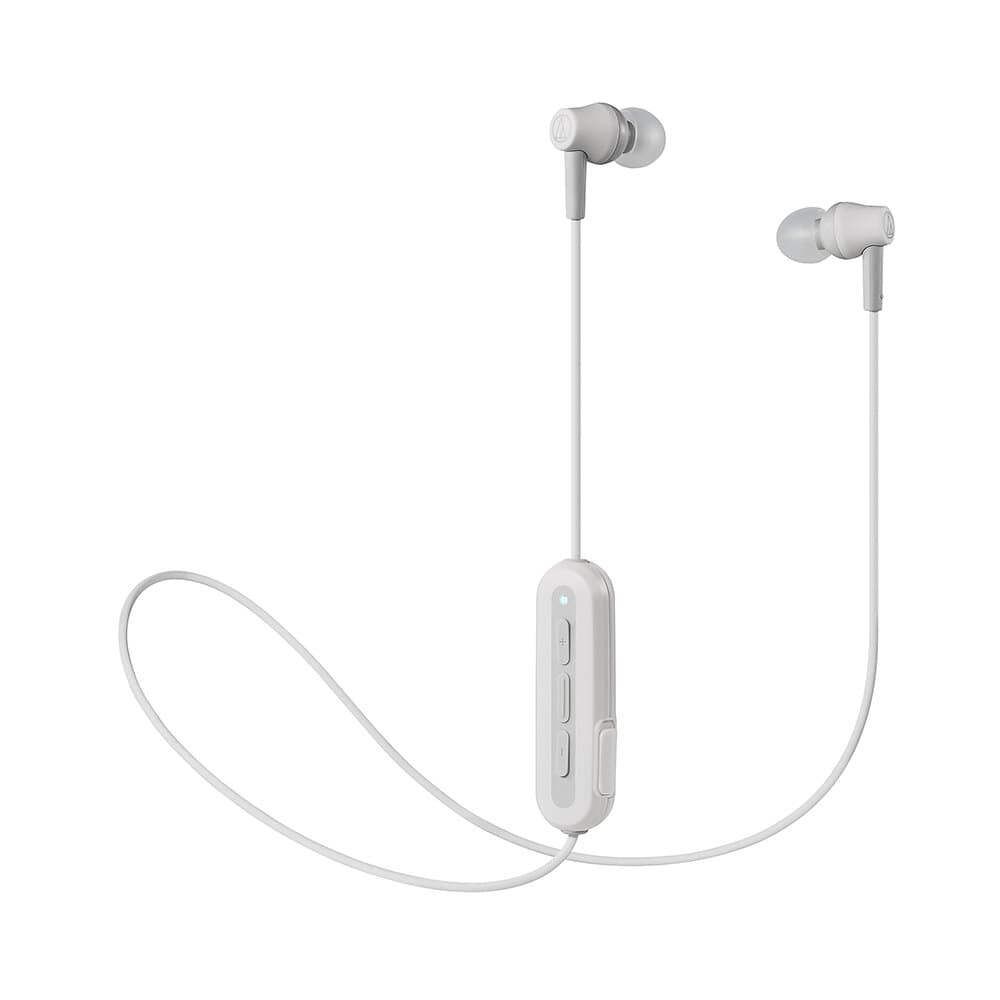オーディオテクニカ Bluetoothインナーイヤー型ヘッドホン ホワイト ATH-CK150BT WH ホワイト