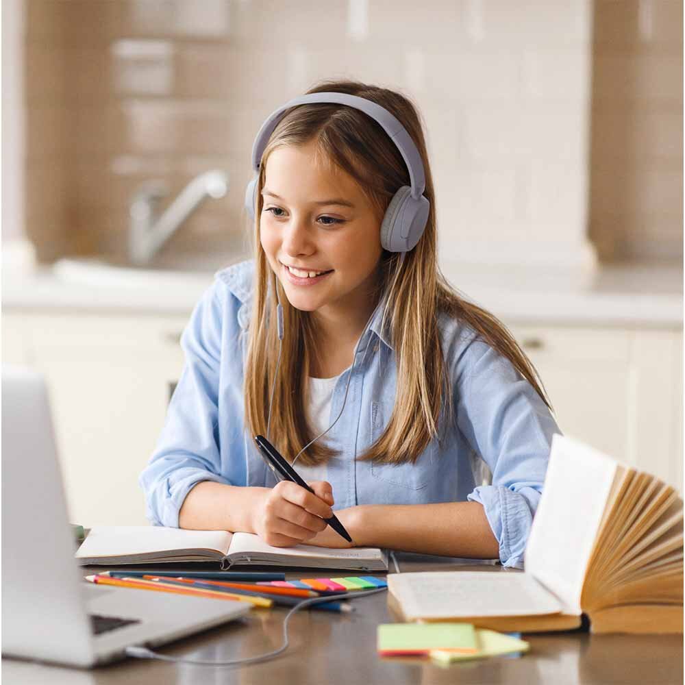 オーディオテクニカ USB Type-C用ヘッドホン ライトバイオレット ATH-S120C LV ライトバイオレット