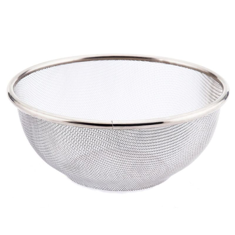 にちにち道具 ステンレスざる 22.5cm 22.5cm