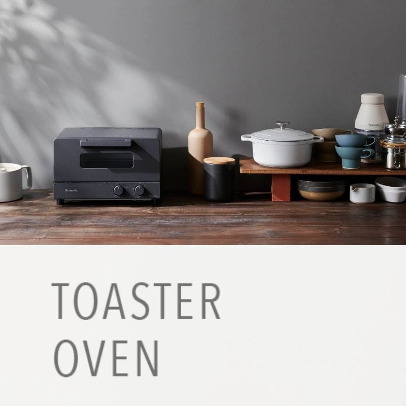 Vitantonio ビタントニオ オーブントースター ブラック VOT-50-K