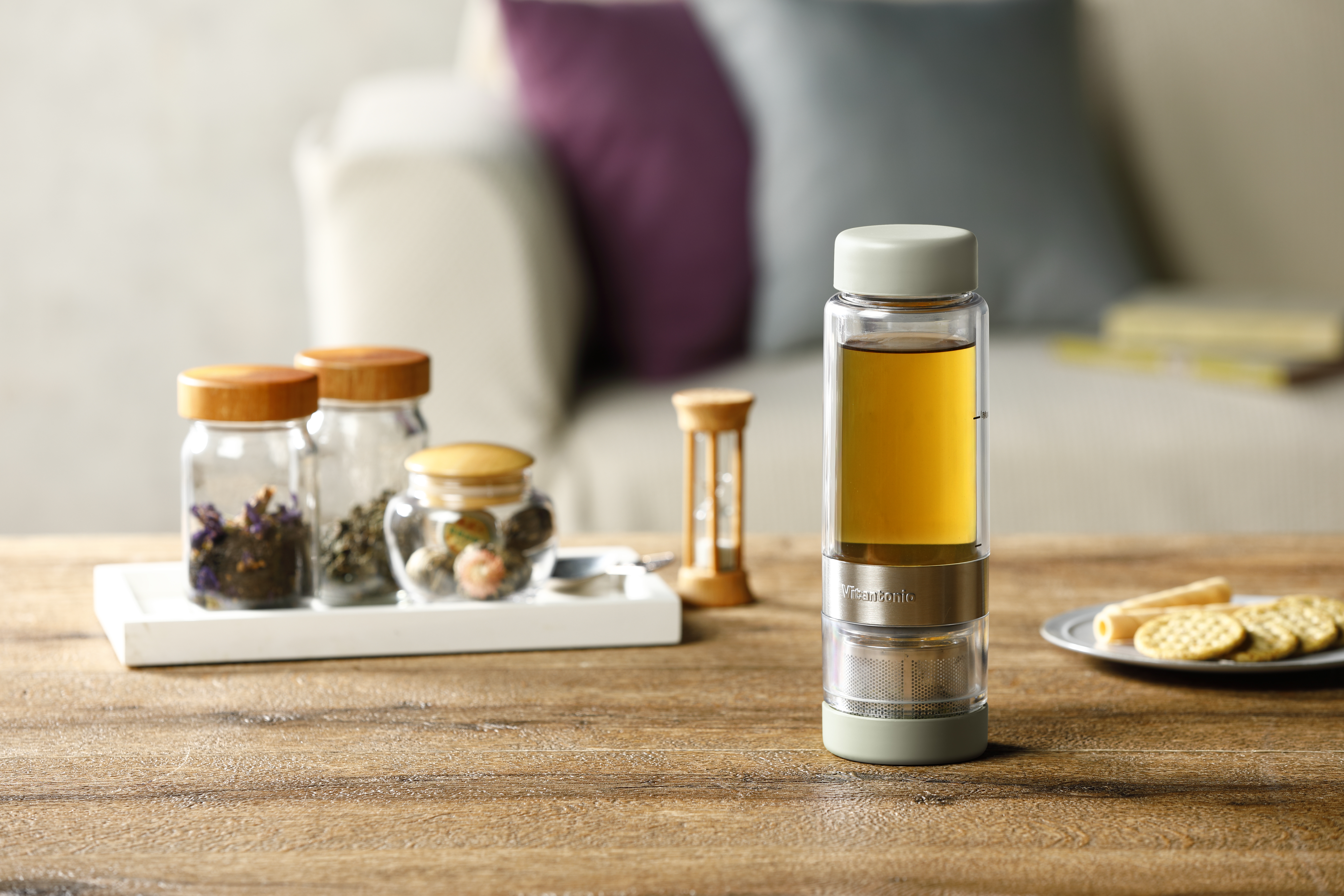 Vitantonio ビタントニオ ツイスティープラス グリーン VTW-50-G グリーン