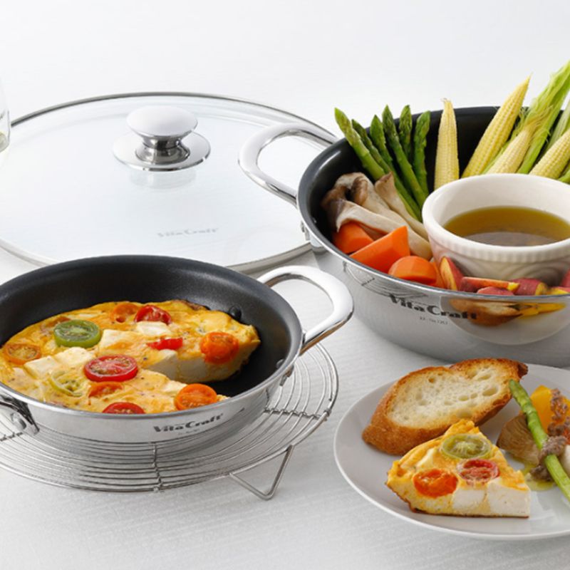 Vita Craft ビタクラフト テーブルパン 26cm 1363 26cm