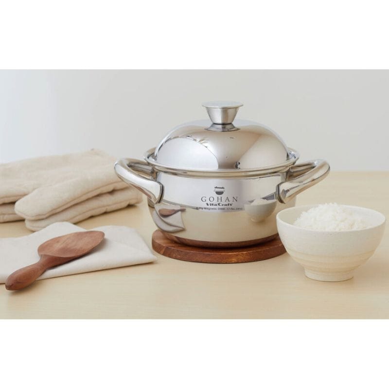 Vita Craft ビタクラフト ごはん鍋 3合炊き 3850