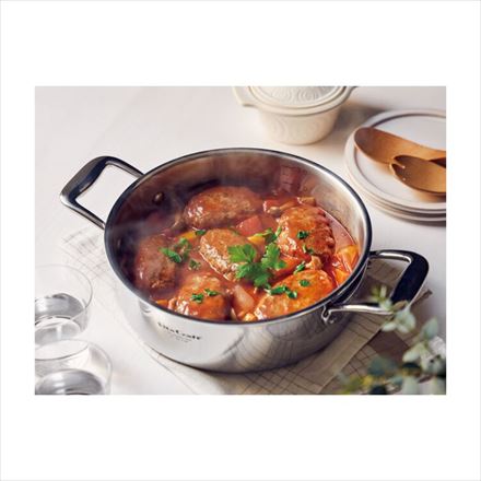 ビタクラフト Nシリーズ 両手鍋 浅型 24cm 7146 浅型24cm