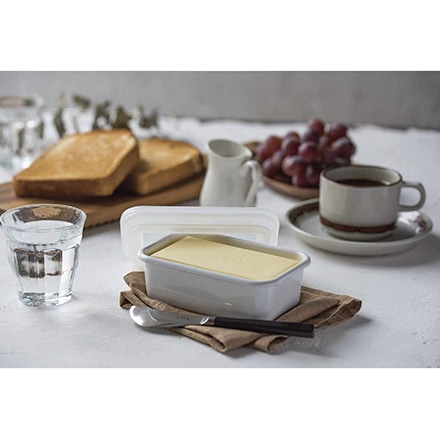 富士ホーロー Honey Ware ハニーウェア バターケース 200g用