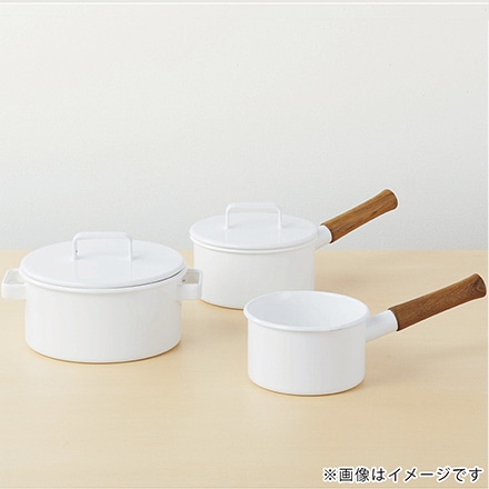 365methods サンロクゴ・メソッド ソースパン 16cm ホワイト YY-16S.W